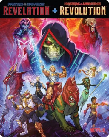Masters of the Universe: Revelation/Revolution (steelbook) [3xBlu-Ray]