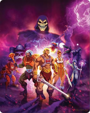 Masters of the Universe: Revelation/Revolution (steelbook) [3xBlu-Ray]