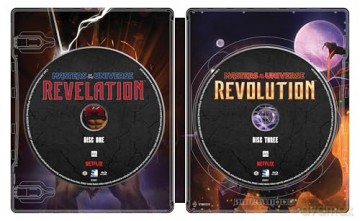 Masters of the Universe: Revelation/Revolution (steelbook) [3xBlu-Ray]