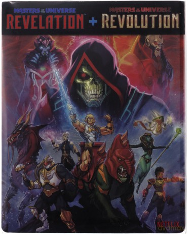 Masters of the Universe: Revelation/Revolution (steelbook) [3xBlu-Ray]