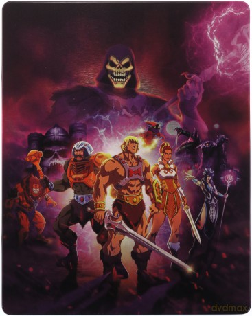 Masters of the Universe: Revelation/Revolution (steelbook) [3xBlu-Ray]