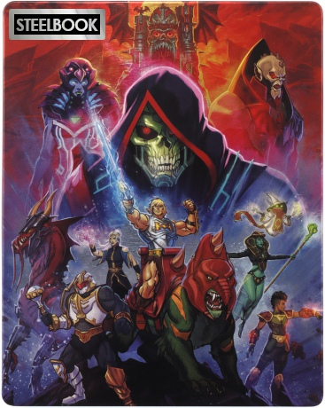 Masters of the Universe: Revelation/Revolution (steelbook) [3xBlu-Ray]