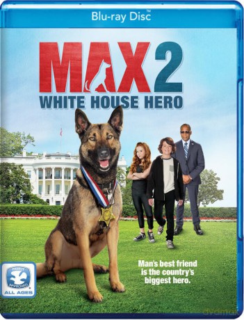 Max 2: White House Hero [Blu-Ray]