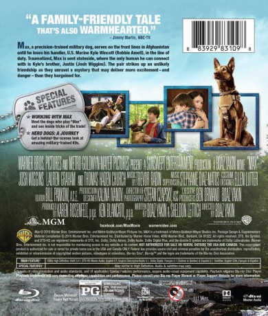 Max [Blu-Ray]