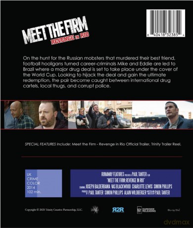 Meet the Firm - Revenge in Rio [Blu-Ray]