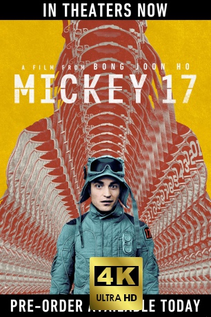 Mickey 17 [Blu-Ray 4K]+[Blu-Ray]