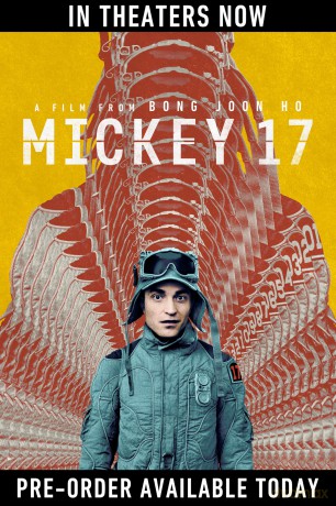 Mickey 17 (Blu-ray + Digital) [Blu-Ray]