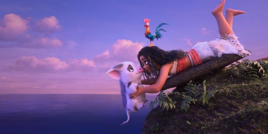 Moana 2 (Vaiana 2) [Blu-Ray]+[DVD]
