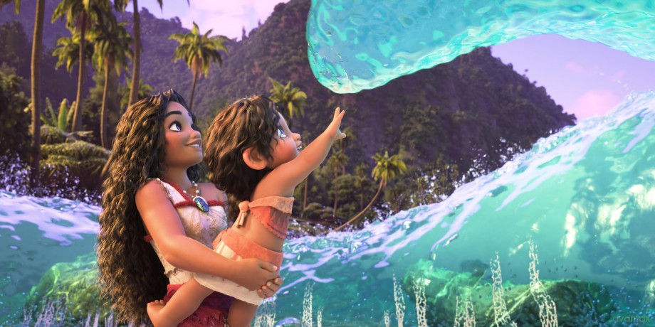 Moana 2 (Vaiana 2) [Blu-Ray]+[DVD]