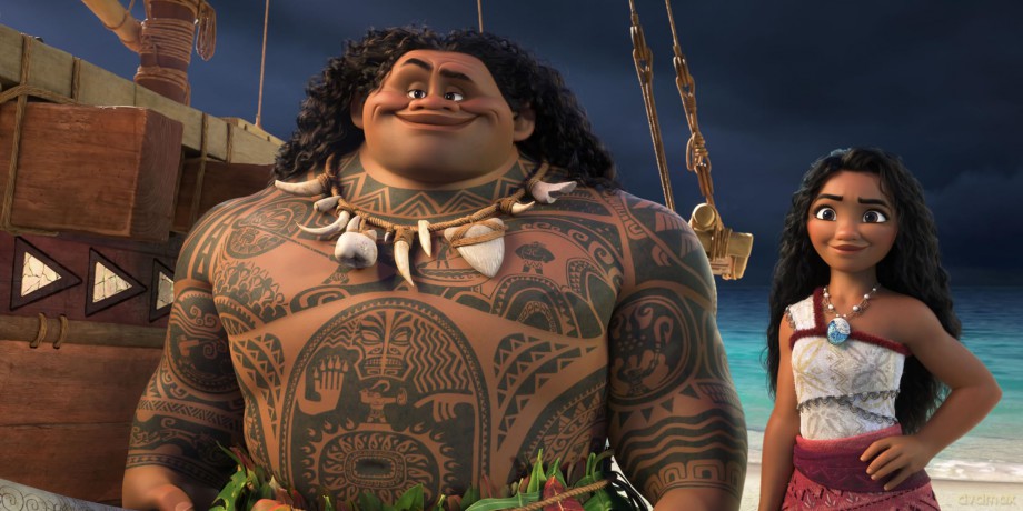 Moana 2 (Vaiana 2) [Blu-Ray]+[DVD]