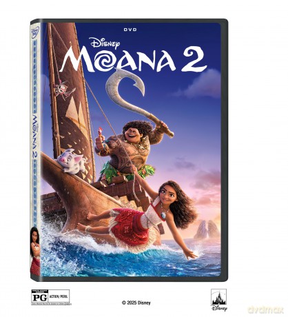 Moana 2 - [DVD]
