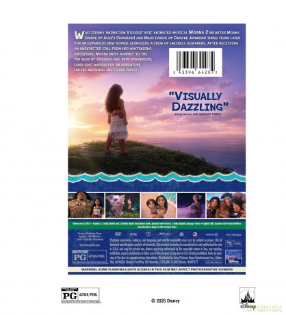 Moana 2 - [DVD]