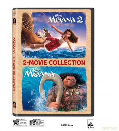 Moana 2/Moana - Movie Collection - Multi-Feature [2DVD]