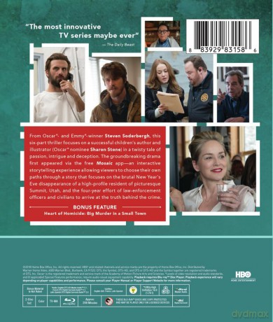 Mosaic (Mozaika) [Blu-Ray]