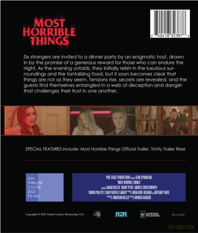 Most Horrible Things [Blu-Ray]