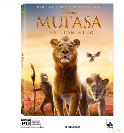 Mufasa: The Lion King (Mufasa: Król Lew) [Blu-Ray]+[DVD]