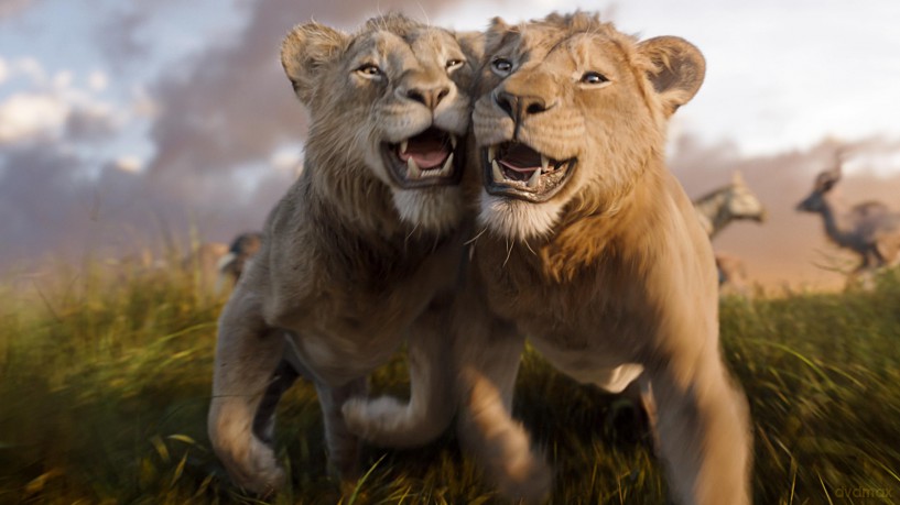 Mufasa: The Lion King (Mufasa: Król Lew) [Blu-Ray]+[DVD]