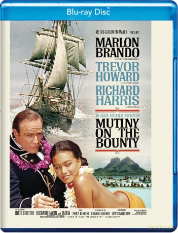 Mutiny on the Bounty (Bunt na Bounty) [Blu-Ray]