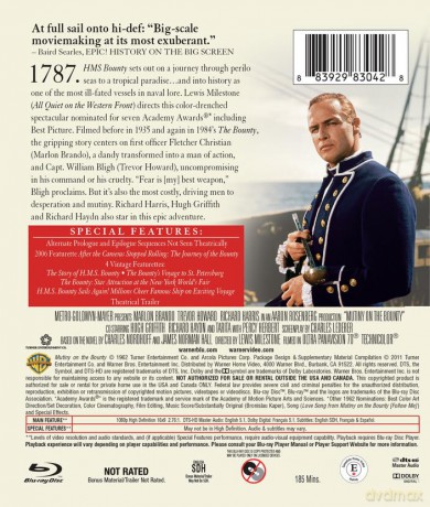 Mutiny on the Bounty (Bunt na Bounty) [Blu-Ray]