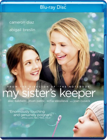 My Sister's Keeper (Bez mojej zgody) [Blu-Ray]