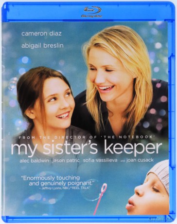 My Sister's Keeper (Bez mojej zgody) [Blu-Ray]
