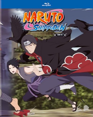 Naruto Shippuden Set 6 [4xBlu-Ray]