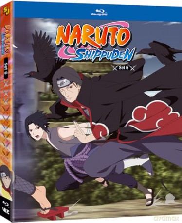 Naruto Shippuden Set 6 [4xBlu-Ray]