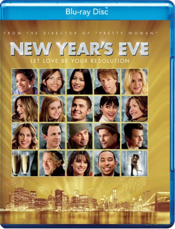 New Year's Eve (Sylwester w Nowym Jorku) [Blu-Ray]