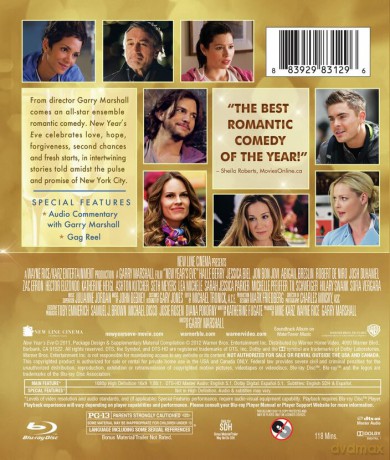 New Year's Eve (Sylwester w Nowym Jorku) [Blu-Ray]