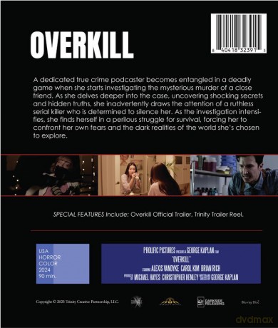 Overkill [Blu-Ray]