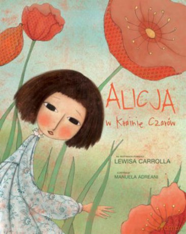 Alicja W Krainie Czarów Tw - Carroll Lewis [KSIĄŻKA]