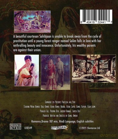 Pakeezah [Blu-Ray]