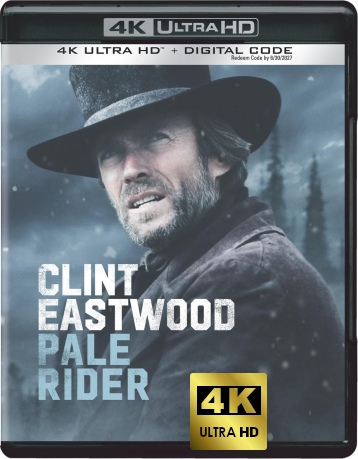 Pale Rider (Niesamowity jeździec) [Blu-Ray 4K]
