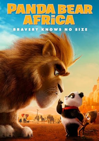 Panda Bear In Africa [DVD]