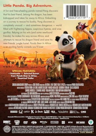 Panda Bear In Africa [DVD]