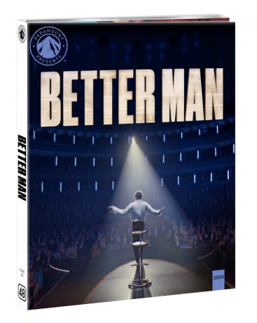 Better Man (Better Man: Niesamowity Robbie Williams) [Blu-Ray 4K]+[Blu-Ray]