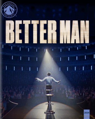 Better Man (Better Man: Niesamowity Robbie Williams) [Blu-Ray 4K]+[Blu-Ray]