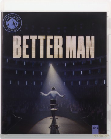 Better Man (Better Man: Niesamowity Robbie Williams) [Blu-Ray 4K]+[Blu-Ray]