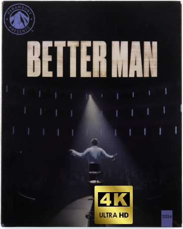 Better Man (Better Man: Niesamowity Robbie Williams) [Blu-Ray 4K]+[Blu-Ray]