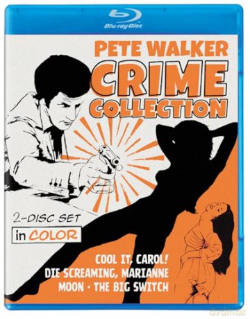 Pete Walker Crime Collection: Die Screaming, Marianne / Cool It, Carol! aka The Dirtiest Girl I Ever Met / The Big Switch / Moon - Man of Violence (Kino Cult #29) [2xBlu-Ray]