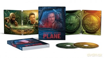 Plane (Przerwany lot) (steelbook) [Blu-Ray 4K]+[Blu-Ray]