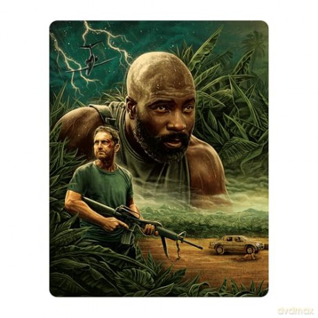 Plane (Przerwany lot) (steelbook) [Blu-Ray 4K]+[Blu-Ray]