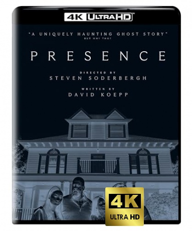 Presence [Blu-Ray 4K]+[Blu-Ray]