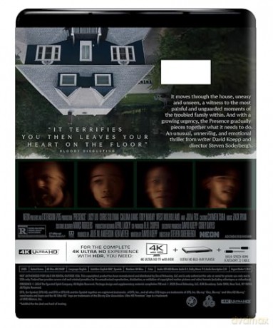 Presence [Blu-Ray 4K]+[Blu-Ray]