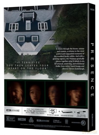 Presence [Blu-Ray 4K]+[Blu-Ray]