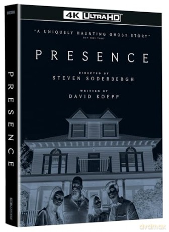Presence [Blu-Ray 4K]+[Blu-Ray]