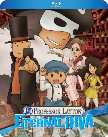 Professor Layton and the Eternal Diva [Blu-Ray]