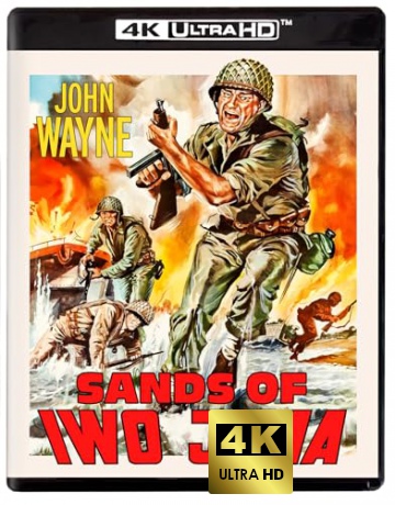Sands of Iwo Jima (Piaski Iwo Jimy) [Blu-Ray 4K]+[Blu-Ray]