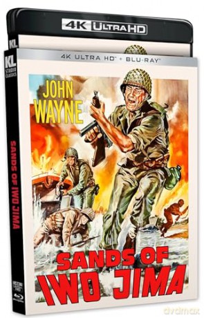 Sands of Iwo Jima (Piaski Iwo Jimy) [Blu-Ray 4K]+[Blu-Ray]