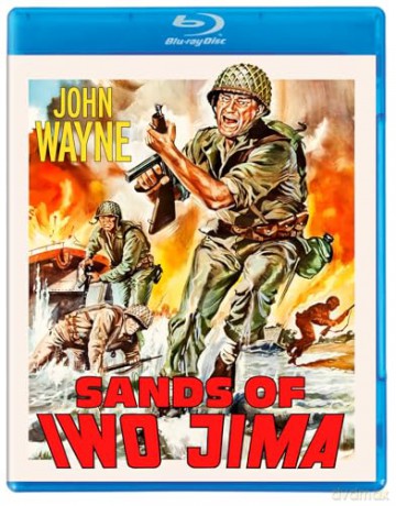 Sands of Iwo Jima (Piaski Iwo Jimy) [Blu-Ray]
